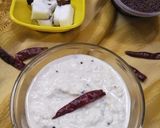 कोकोनट चटनी (coconut chutney recipe in Hindi) रेसिपी चरण 4 फोटो