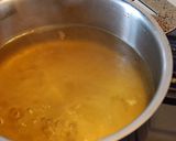 A picture of step 3 of Jambalaya.