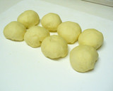 A picture of step 2 of Fluffy & Soft Curry Bread.