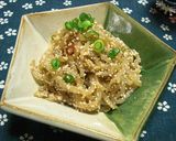 A picture of step 5 of Mentaiko with Shirataki Konnyaku Noodles.