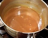A picture of step 3 of Salted Caramel Sauce.