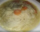 Foto del paso 4 de la receta: Sopa cabello de ángel y verduras