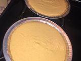 Pumpkin Cheesecake with Spiced Whipped Cream