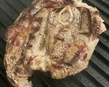 A picture of step 2 of Grilled Lamb Steak with Italian Roasted Potatoes.