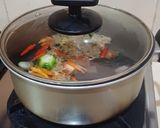 Foto langkah ke 2 dari resep Sambal Terong Rebus.