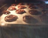 A picture of step 7 of Simple Valentine's Rose Cookies.