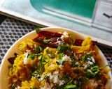A picture of step 4 of Sevai Upma.