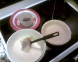 A picture of step 6 of Chocolate Sauerkraut Pie.