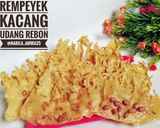 Foto langkah ke 7 dari resep Rempeyek Kacang Tanah & Udang Rebon.