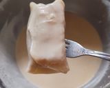 Foto langkah ke 8 dari resep Risol isi Pisang Keju Matcha (1258).