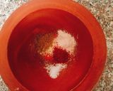 Hình bước làm 1 của món Gà chiên paprika
