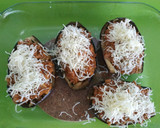 Foto del paso 6 de la receta: Berenjenas 🍆 rellenas de carne 🥩 picada