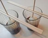 A picture of step 4 of For Character Bentos: Easy to Make a Hard Boiled Egg - "Nameko Saibai Kit".