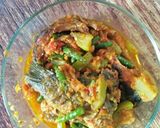 Foto langkah ke 5 dari resep Ikan Bumbu Pedas Asam Tomat Hijau Enak #BikinRamadhanBerkesan.