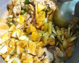 A picture of step 2 of Mango pickle in 2 days.