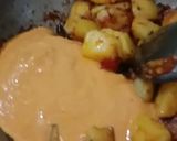 मसालेदार दही आलू की सब्जी (masaledar dahi aloo ki sabzi recipe in Hindi) रेसिपी चरण 3 फोटो