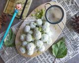 Foto langkah ke 14 dari resep Putri Salju Pandan Keju (Eggless).