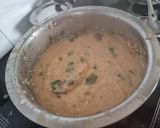 A picture of step 3 of Moraiyo (spiced up).