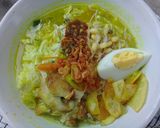Foto langkah ke 20 dari resep #6. Soto Bening Ayam Rempah.