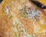 A picture of step 5 of Gajar halwa.