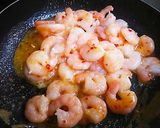 A picture of step 7 of Low-Calorie Shrimp Stir-Fry in Chili Mayo Sauce.