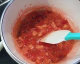 A picture of step 6 of Berry Berry Roll Cake.