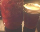 A picture of step 5 of sunshines strawberry fig jam.