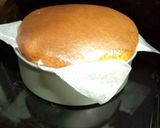 A picture of step 9 of Just Mix! Half-Baked Castella Cake.