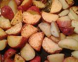 Cheesy pan potatoes recipe step 2 photo
