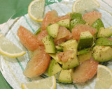 A picture of step 6 of Refreshing Grapefruit Salad.