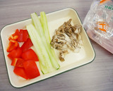 微烤肉「三種菇菇烤肉餐」多種變化好滿足。的食譜步驟1照片