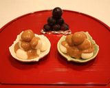 A picture of step 5 of Dumplings with Shiratama Glutinous Rice Flour & Tofu for the Moon Gazing Festival.