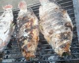 A picture of step 6 of Pla Pao / Thai Style Grilled Whole Fish.