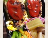 A picture of step 15 of Meat and Firm Tofu Stuffed Peppers.
