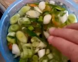 A picture of step 4 of Capsicum pakora.