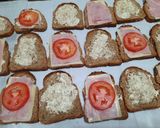 Foto del paso 4 de la receta: Sandwichitos corazón