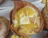 Foto del paso 4 de la receta: Rosas de tortitas de trigo