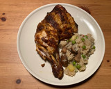 Foto del paso 12 de la receta: Murg Tandoori (तंदूरी चिकन रेसिपी) (Pollo Tandoori)