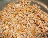A picture of step 5 of Chinese-style Ground Meat Lettuce Wrap.
