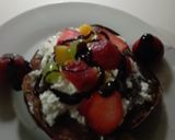 Foto del paso 3 de la receta: Panqueques esponjosos de chocolate 🥞