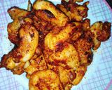 รูปขั้นตอนการทำที่ 8 ของ ไก่ทอดหม่าล่า (เมนูที่ 700) #ทำขายรวย