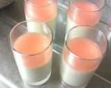 A picture of step 9 of Peach Mousse.