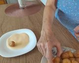 Foto del paso 3 de la receta: Buñuelos de Cuaresma con natillas