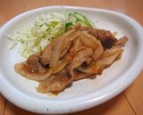 A picture of step 5 of For Your Bento! Easy Ginger Pork with Lots of Onions.