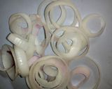 A picture of step 1 of Onion rings.