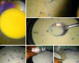 A picture of step 2 of Mango gulabjamun in rabri.