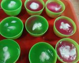 Foto langkah ke 3 dari resep Khanom Leum Kleun (dessert Thailand).