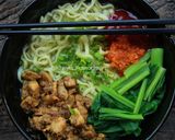 Foto langkah ke 8 dari resep Mie Ayam ala Abang".