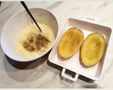 Juhtúrós-cheddaros krumplicsónak ropogós baconnel recept fázis 1 fotója