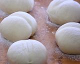 A picture of step 10 of White Bread Rolls of Happiness Using Fresh Cream.